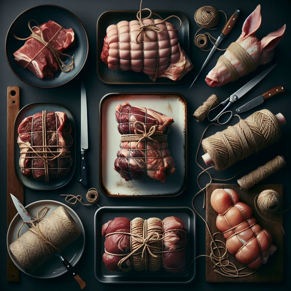 Sposoby wykorzystania sznurka do mięsa w różnych daniach