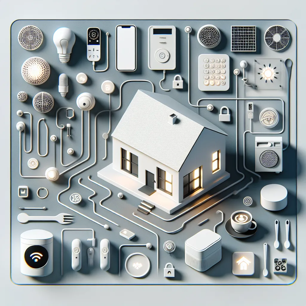 Nowe technologie w elektronice: jak zmieniają się standardy w inteligentnych domach